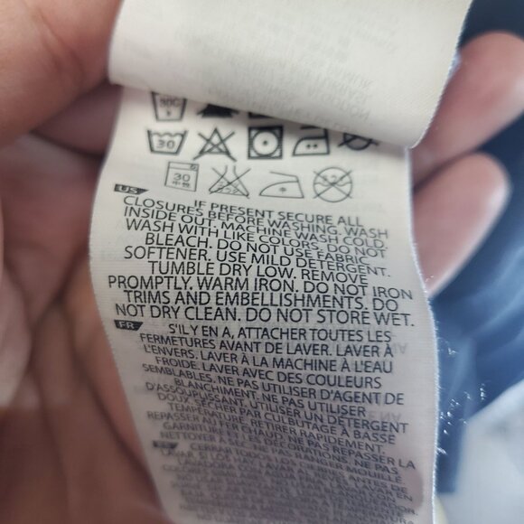 5.11 Tactical Pants Mens 38x32 Navy Blue Cargo Pockets Ripstop Workwear - Picture 6 of 13